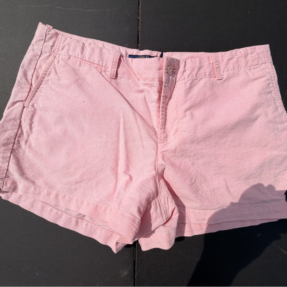 Polo Pink Shorts